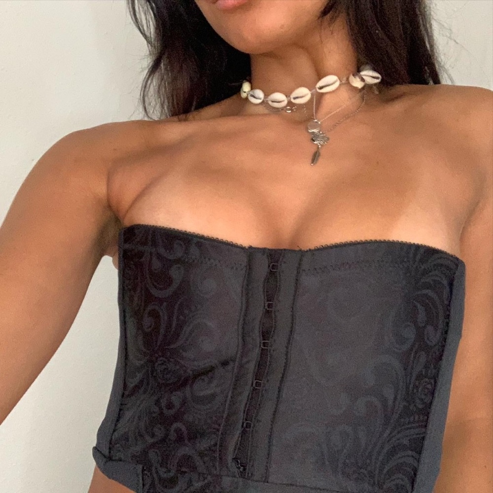 Black corset